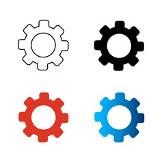 Abstract Configuration Silhouette Illustration