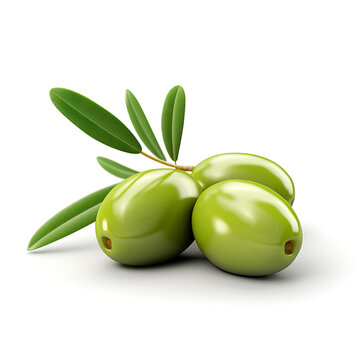 recommend clip art: Green olive