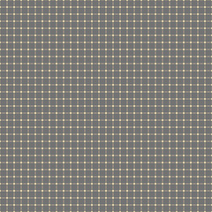 Geometric vector gray and yellow grid. Seamless abstract pattern. Modern background with lines