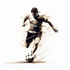 Socces illustration (AI Generated) 