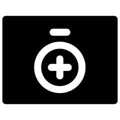 First AID box icon for medic