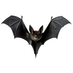 A Bat flying on white background, Halloween, isolated png