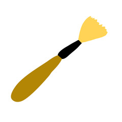 wall paint brush