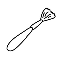 Obraz premium wall paint brush