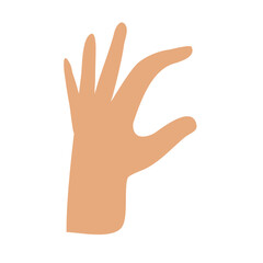 Hand holding something