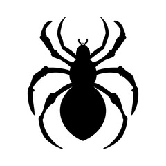 Spider vector icon halloween