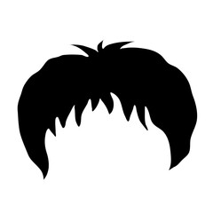 Men hair wig style
