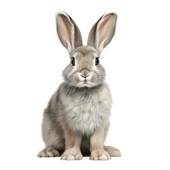 Obraz premium rabbit in a transparent background