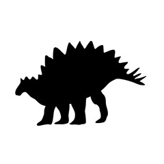 dinosaur silhouette