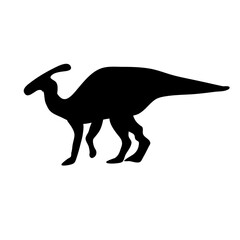 dinosaur silhouette