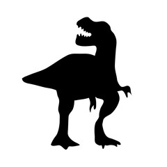 dinosaur silhouette
