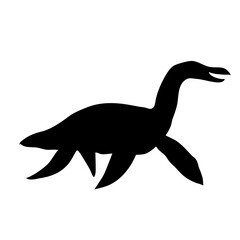 dinosaur silhouette