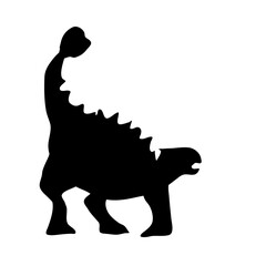 dinosaur silhouette
