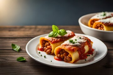 chicken roll generated by AI