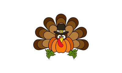 Thanksgiving Turkey Clipart