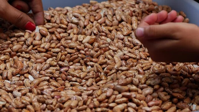 Reuters. A bowl of roasted peanuts