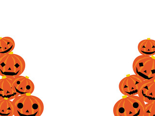 かぼちゃランタン橙B4