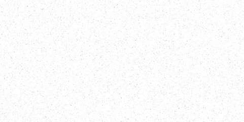 Seamless white paper texture background and terrazzo flooring texture polished stone pattern old surface marble background. Monochrome abstract dusty worn scuffed background. Spotted noisy backdrop.