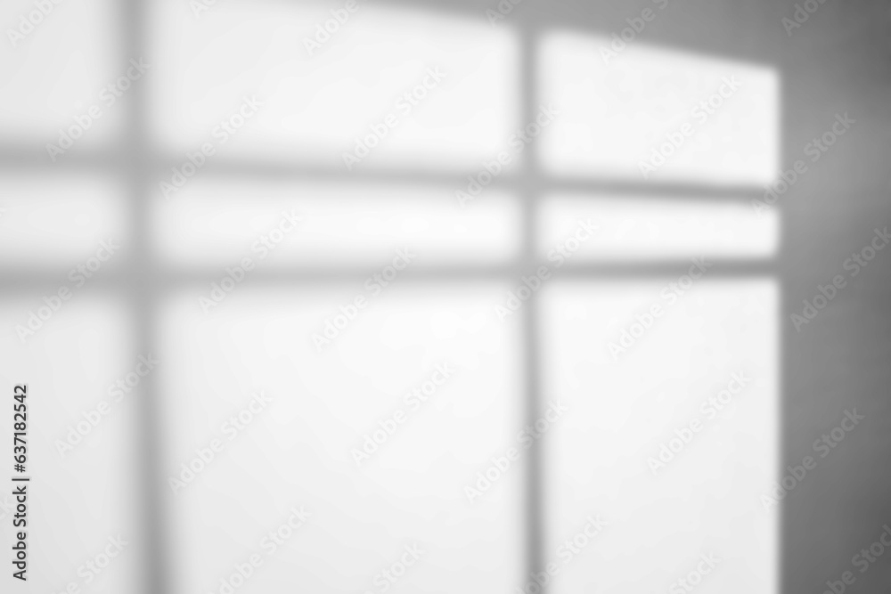 Poster minimal window shadow overlay
