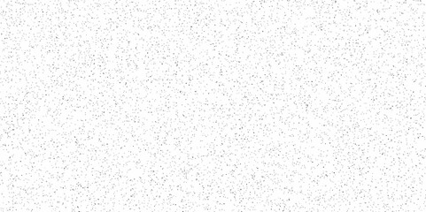 Seamless white paper texture background and terrazzo flooring texture polished stone pattern old surface marble background. Monochrome abstract dusty worn scuffed background. Spotted noisy backdrop.