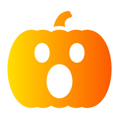 scary gradient icon