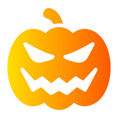 spooky gradient icon