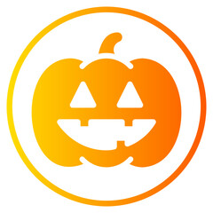 horror gradient icon