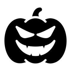 spooky glyph icon