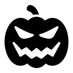 spooky glyph icon