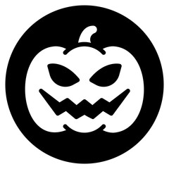 terror glyph icon