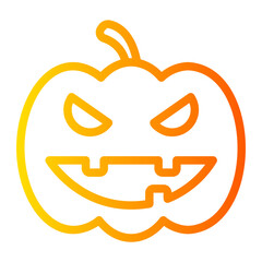 halloween gradient icon