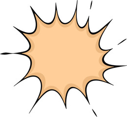 bubble speech cartoon