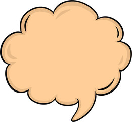 bubble speech cartoon