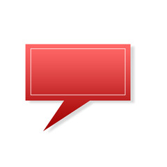 Speech Bubble. Talk bubble. Cloud speech bubbles collection. Vector