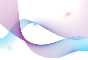 Abstract background, Elegant blue wave swirls background