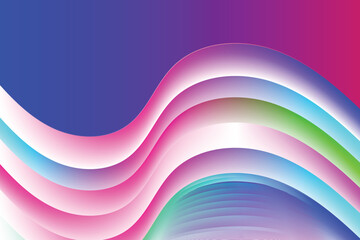 Abstract background, Elegant blue wave swirls background