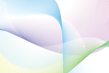 Abstract background, Elegant blue wave swirls background