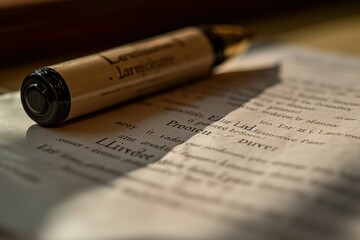 The concept of signing documents