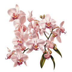 orchids from China
