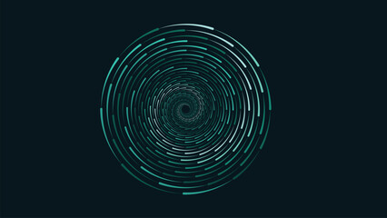 Abstract spiral vortex symbol background i different layer will make your project color and stunning. You can use it as information chaotic model or repetitive design circle. 