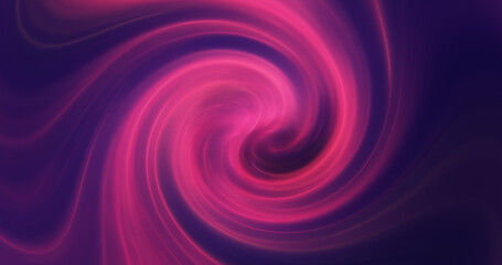 Purple background of twisted swirling energy magical glowing light lines abstract background