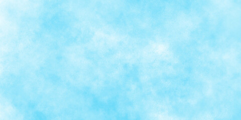 Fototapeta premium Abstract watercolor background texture,Pastel sky blue paper texture pattern background,abstract blue watercolor splash background, texture of watercolor,Background with clouds on blue sky.
