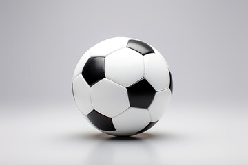 Soccer ball isolated on white backgroun