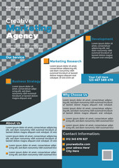 Social Media Business Marketing Flyer Post