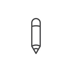 Pen tool line icon