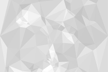 White Polygon Backgrounds