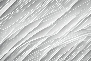 abstract white background with lines and textures - Generative AI