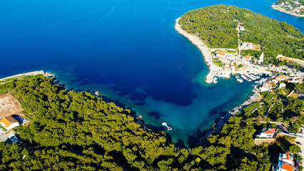 Mali Losinj, island Cres, Croatia