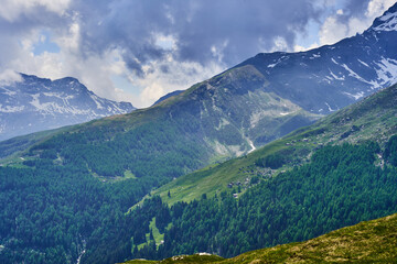 Fototapeta premium Mountains in Alps area in Italy