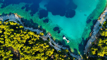 Mali Losinj, island Cres, Croatia